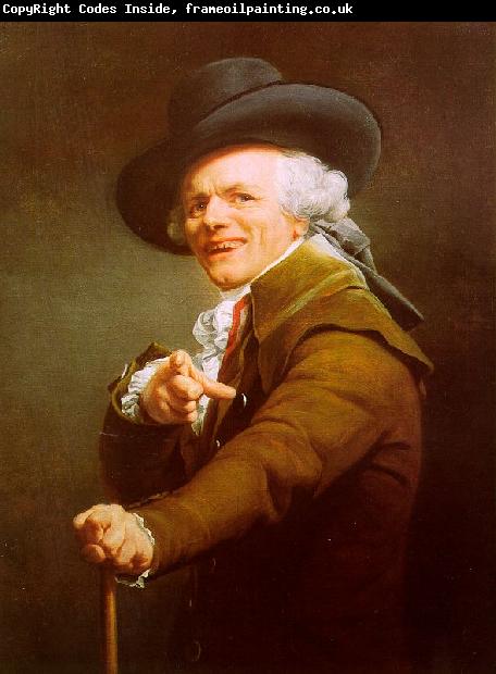 Joseph Ducreux Self Portrait_10